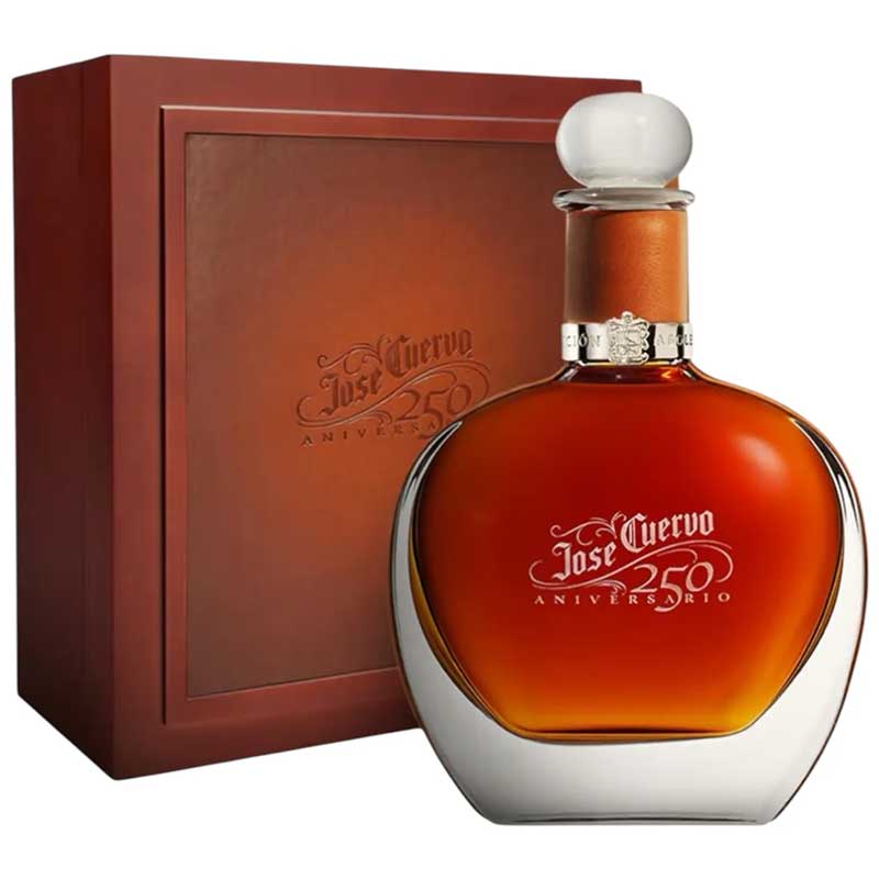 Jose Cuervo 250th Aniversario Extra Anejo Tequila 750ml