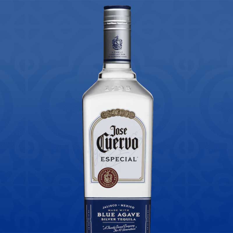 Jose Cuervo Especial Silver Tequila 750ml