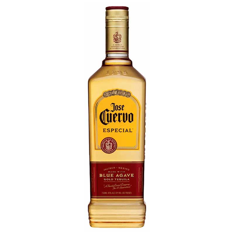 Jose Cuervo Gold Tequila 750ml