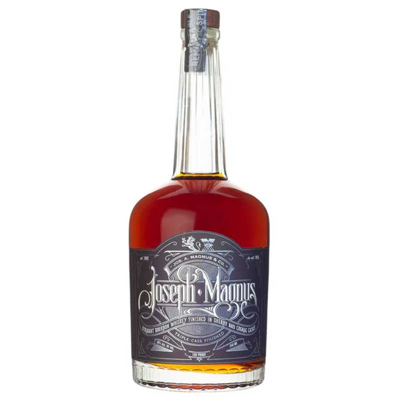 Joseph Magnus Triple Cask Bourbon Whiskey 750ml