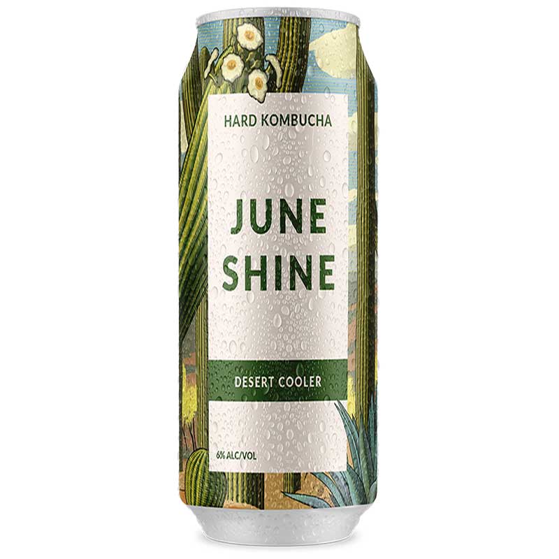 June Shine Desert Cooler Hard Kombucha 19.2oz
