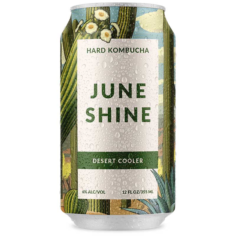 June Shine Desert Cooler Hard Kombucha 4pk 12oz/Cans