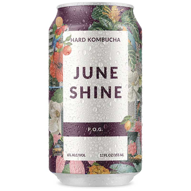 June Shine P.O.G. Hard Kombucha 4pk 12oz/Cans