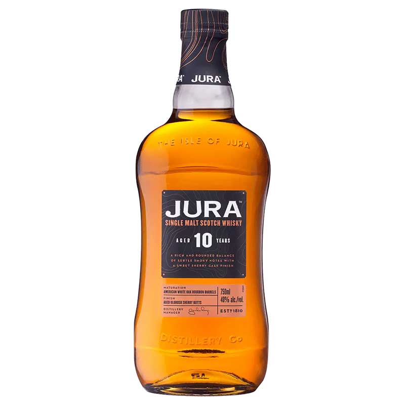 Jura 10 Year Scotch 750ml