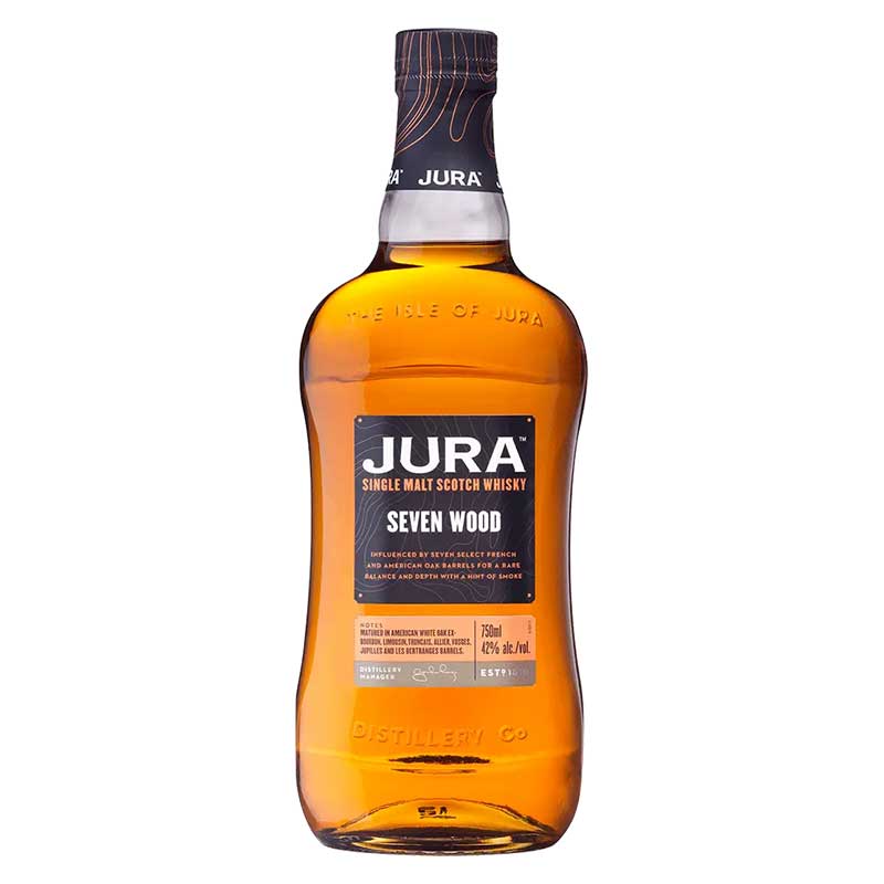 Jura Seven Wood Scotch 750ml