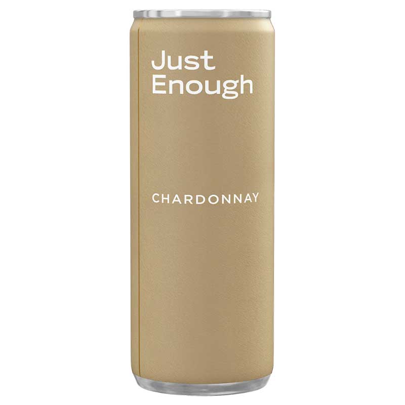 Just Enough Chardonnay 250ml