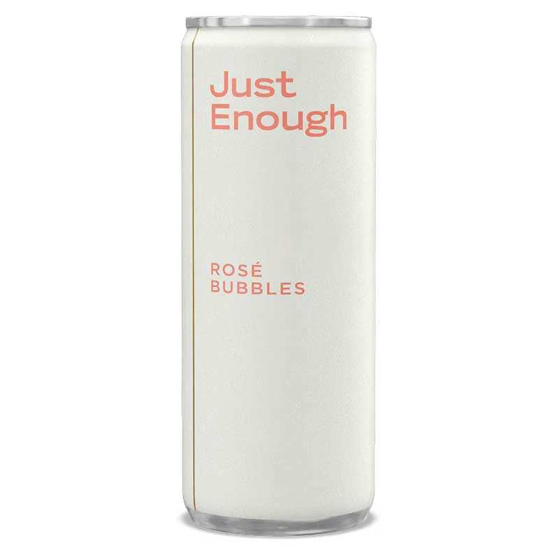 Just Enough Rose Bubbles 250ml