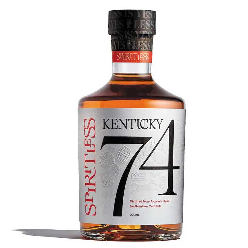 Kentucky 74 Non Alcoholic Bourbon Whiskey 700ml