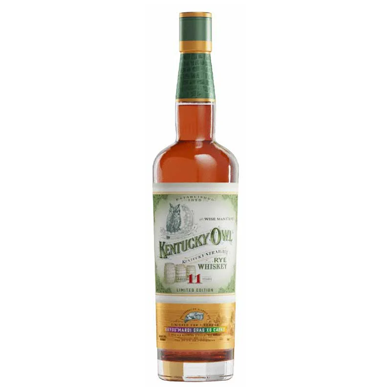 Kentucky Owl 11 Year Bayou Mardi Gras XO Casks 750ml