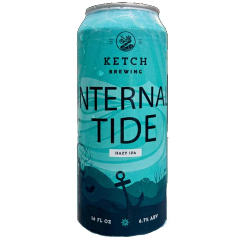 Ketch Internal Tide Hazy IPA 4pk 16oz/Cans