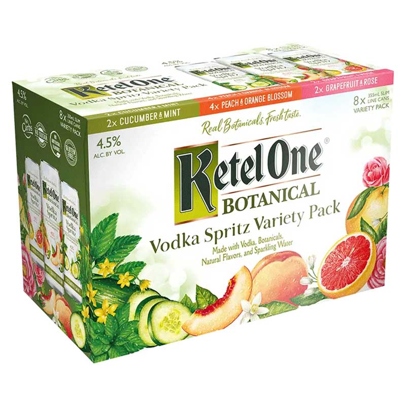 Ketel One Botanical Variety Pack 8pk