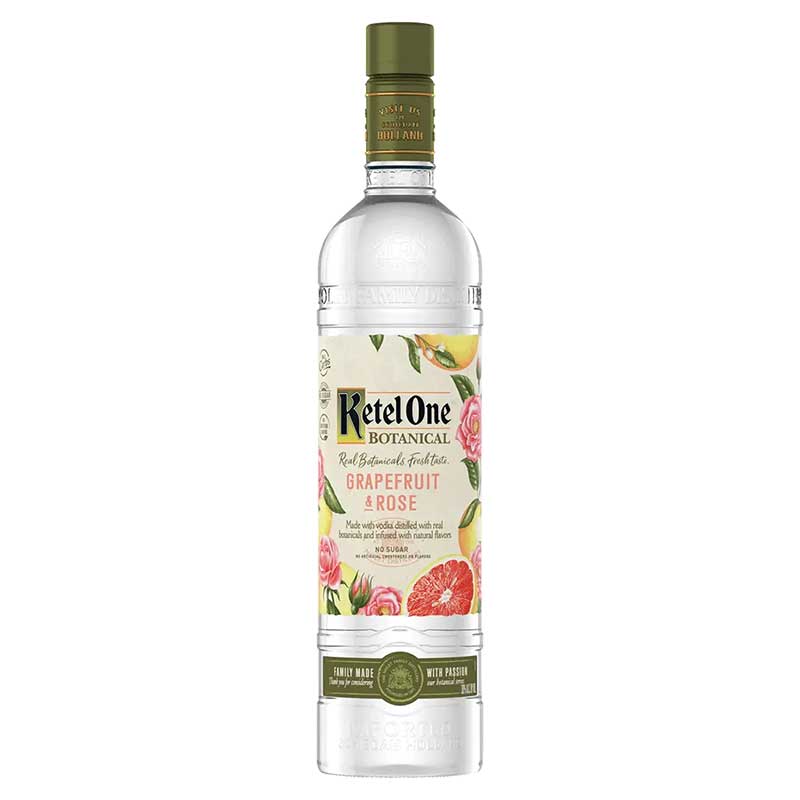 Ketel One Grapefruit & Rose Vodka 750ml