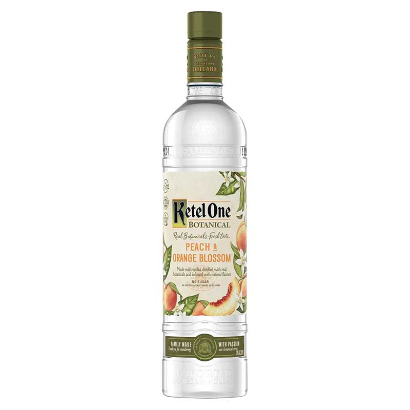 Ketel One Peach & Orange Blossom Vodka 750ml