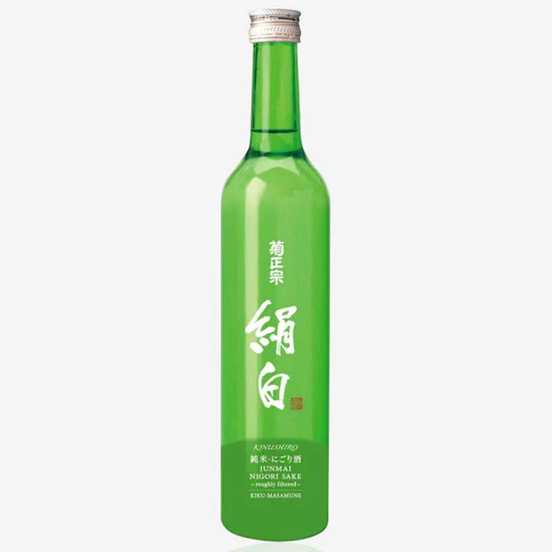 Kiku Masamune Kinushiro Junmai Nigori Sake 500ml