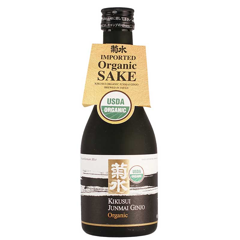 Kikusui Junmai Ginjo Organic Sake 300ml