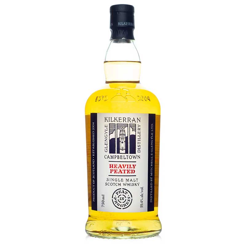 Kilkerran Heavily Peated Batch7 Scotch Whisky 750ml