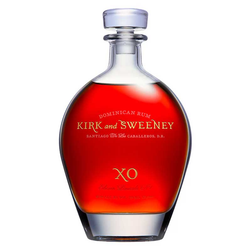 Kirk and Sweeney XO Rum 750ml