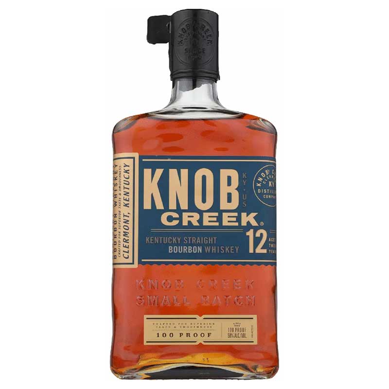 Knob Creek 12 Year Bourbon Whiskey 750ml