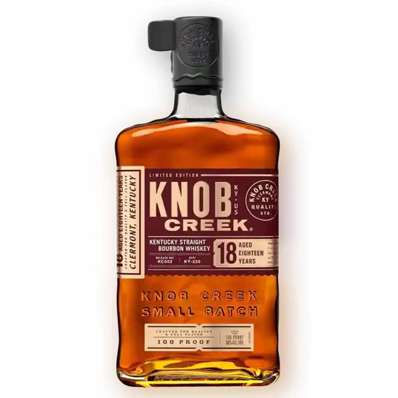Knob Creek 18 Year Bourbon Whiskey 750ml