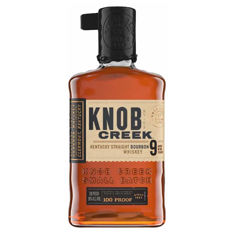 Knob Creek Bourbon Whiskey 750ml