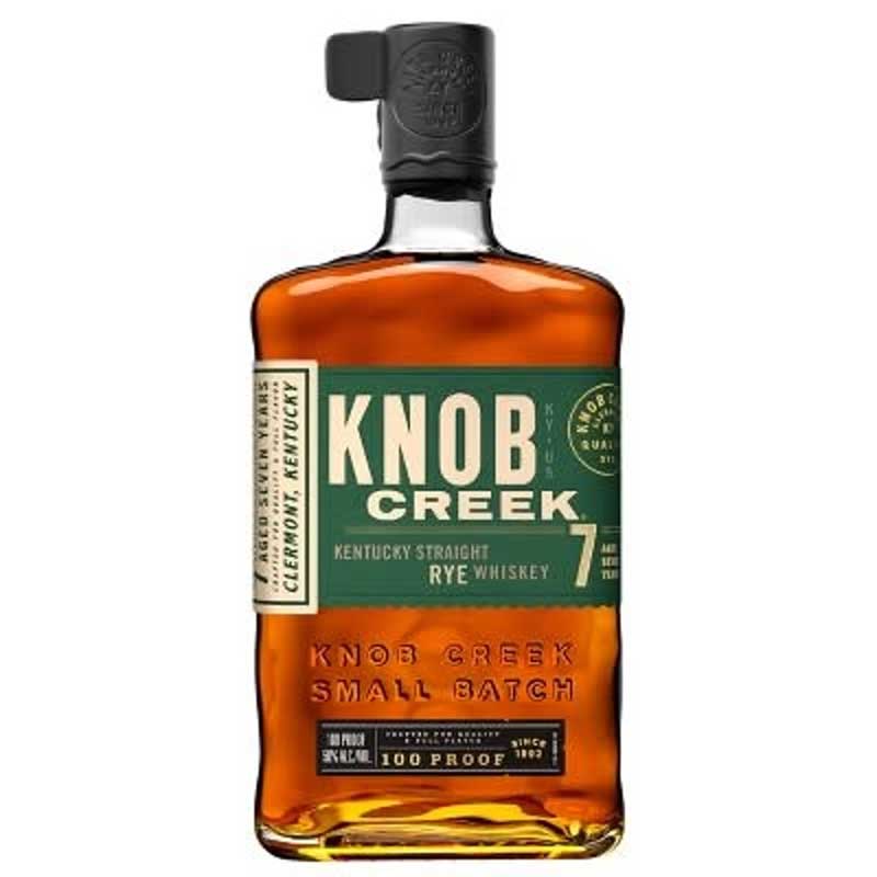 Knob Creek Rye Whiskey 750ml