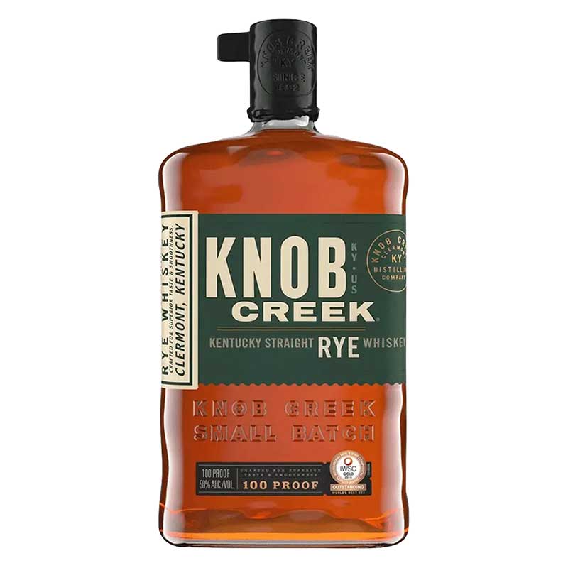 Knob Creek Rye Whiskey 750ml