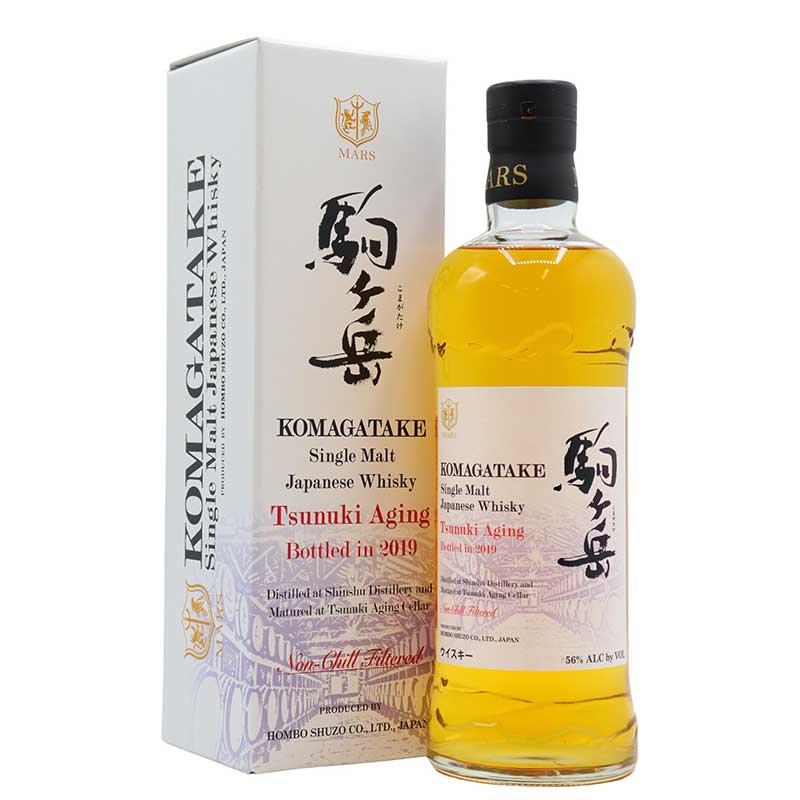 Komagatake Tsunuki Aging 2019 Japanese Whiskey 750ml