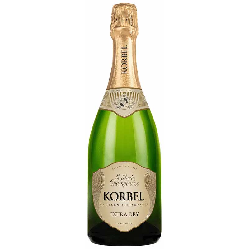 Korbel Extra Dry Champagne 750ml