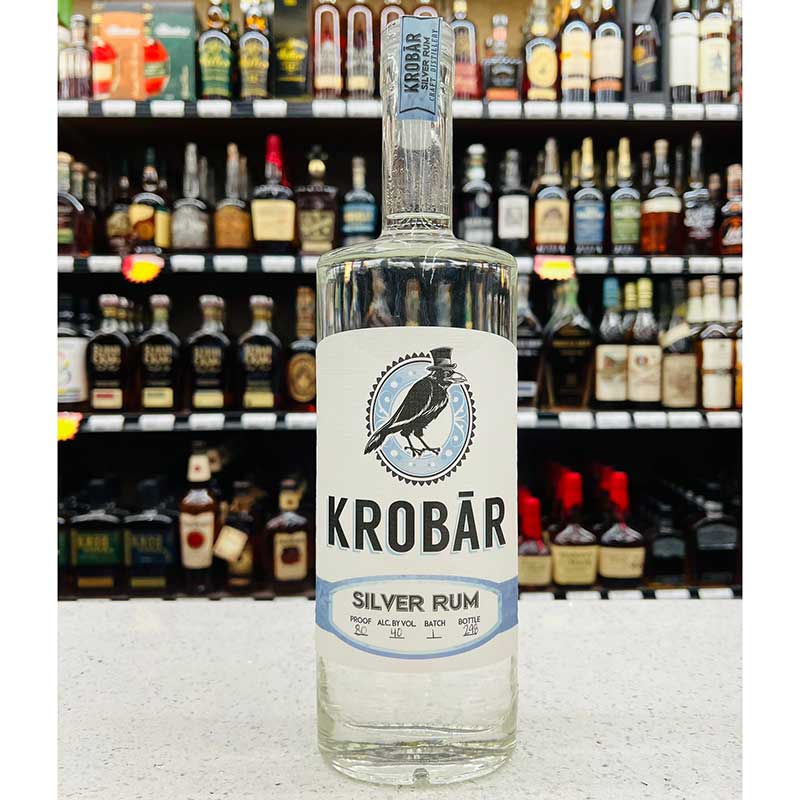 Krobar Silver Rum 750ml