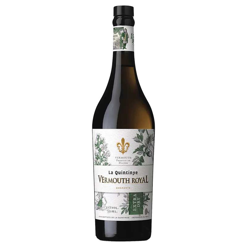 La Quintinye Extra Dry Vermouth Royal 750ml