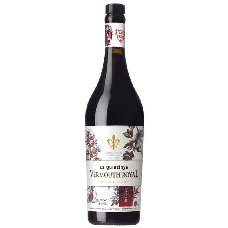 La Quintinye Rouge Vermouth Royal 750ml