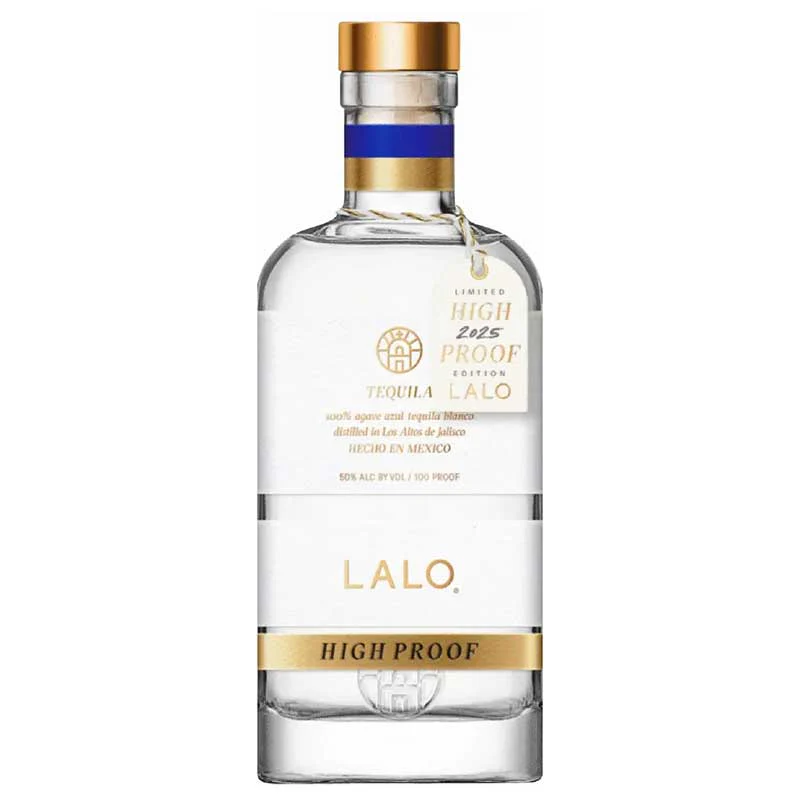 Lalo Blanco High Proof 2025 Edition Tequila 750ml
