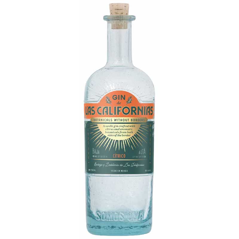 Las Californias Citrico Gin 750ml