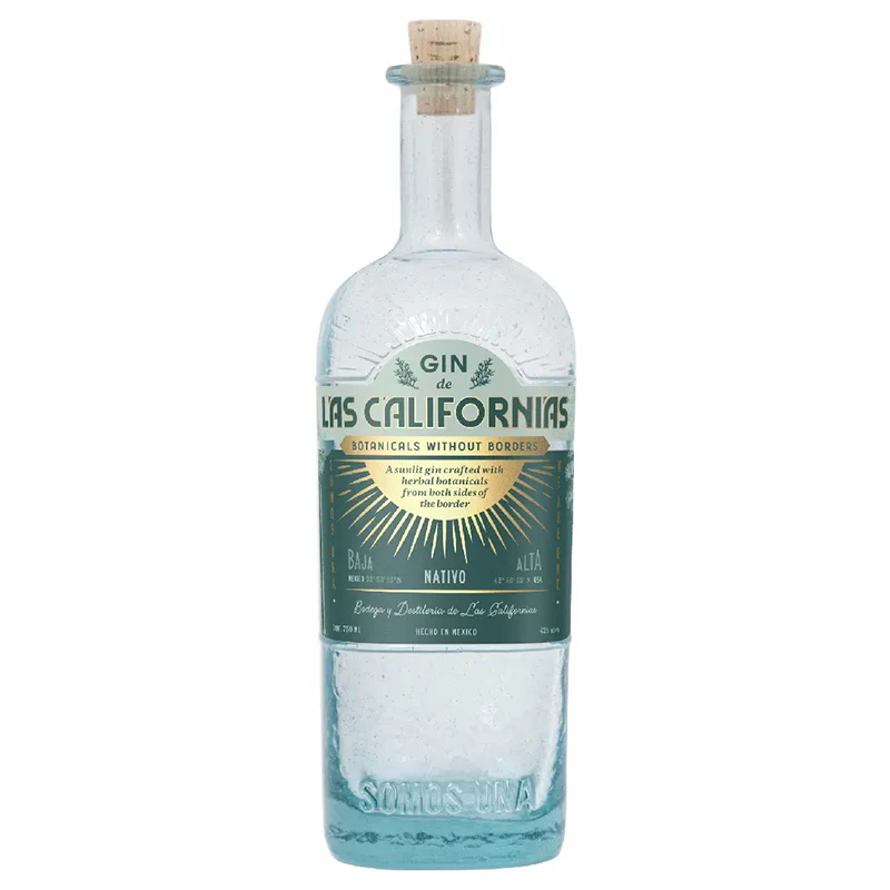 Las Californias Nativo Gin 750ml