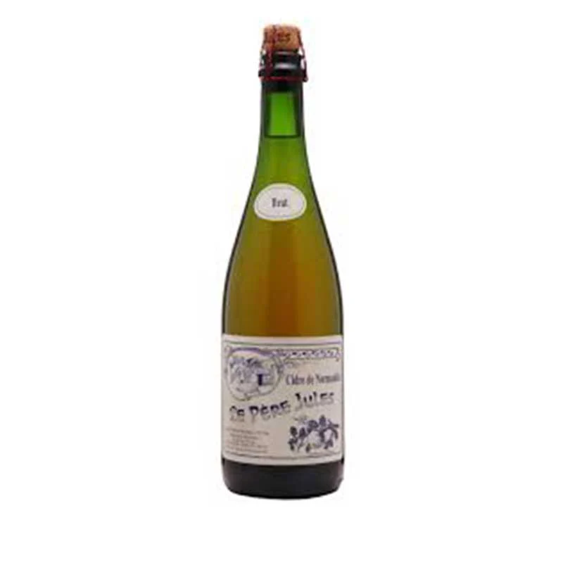 Le Pere Jules Cidre De Normandie 750ml