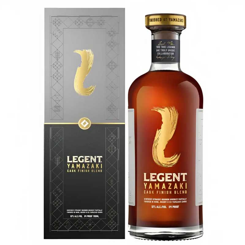 Legent Yamazaki Cask Finish Blend Whiskey 750ml