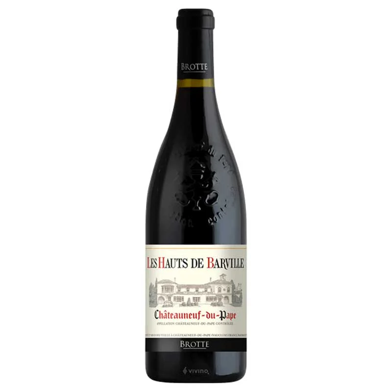 Les Hauts De Barville Chateauneuf Du Pape Brotte 750ml