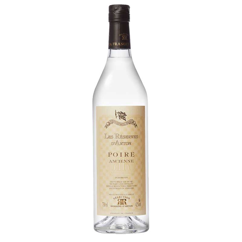 Les Reserves D'arton Pear Brandy 750ml
