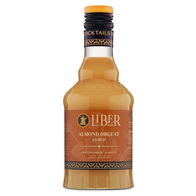 Liber & Co Almond Orgeat Syrup 375ml