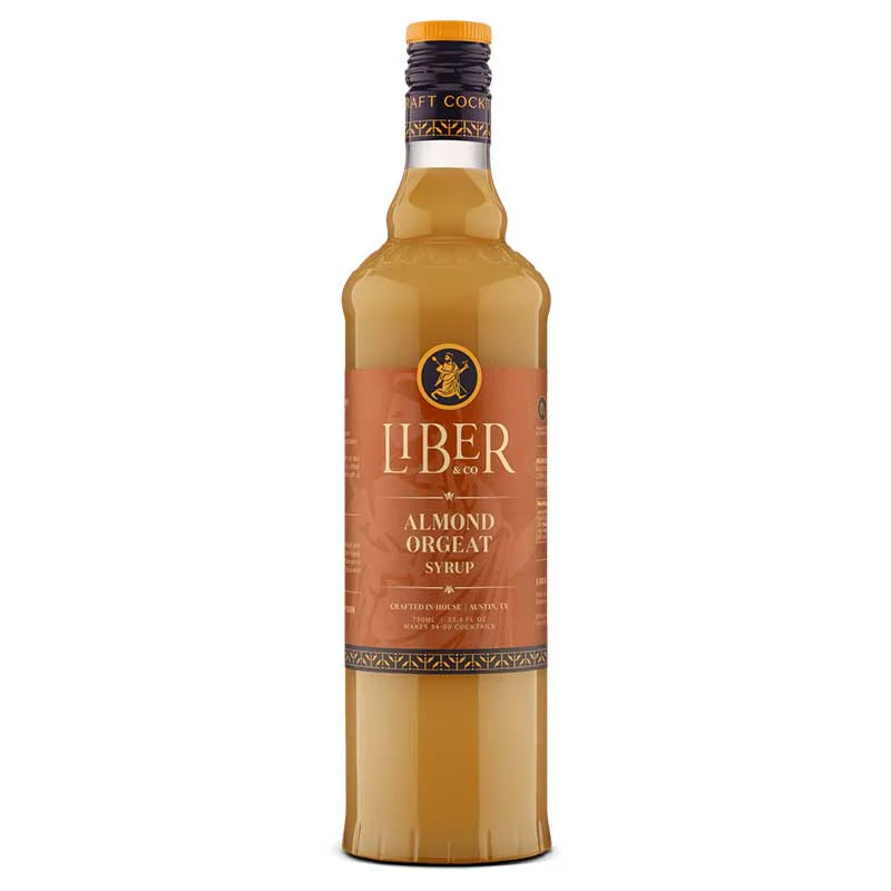 Liber & Co Almond Orgeat Syrup 750ml