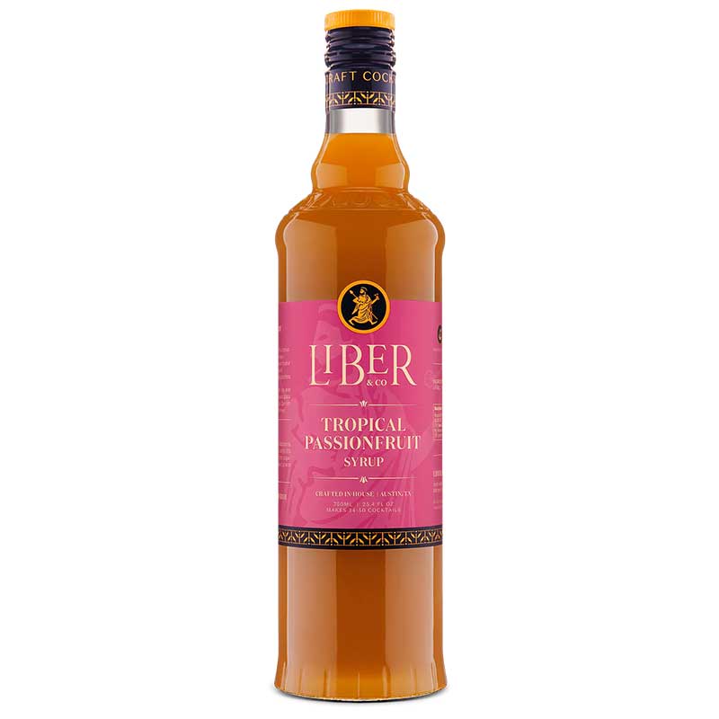 Liber & Co Tropical Passionfruit Syrup 750ml