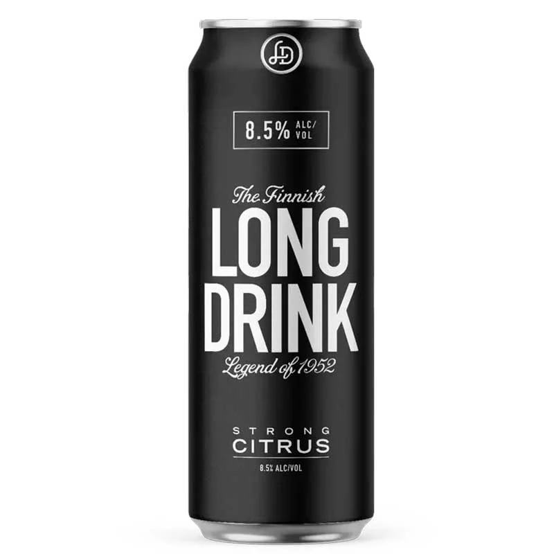 Long Drink Strong Citrus 19.2oz