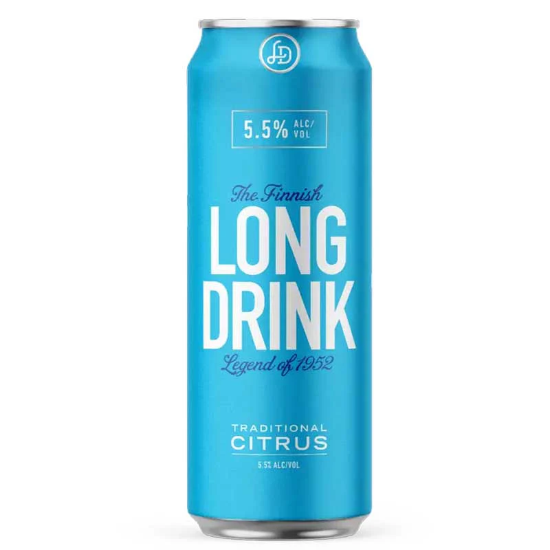Long Drink Traditional Citrus 19.2oz