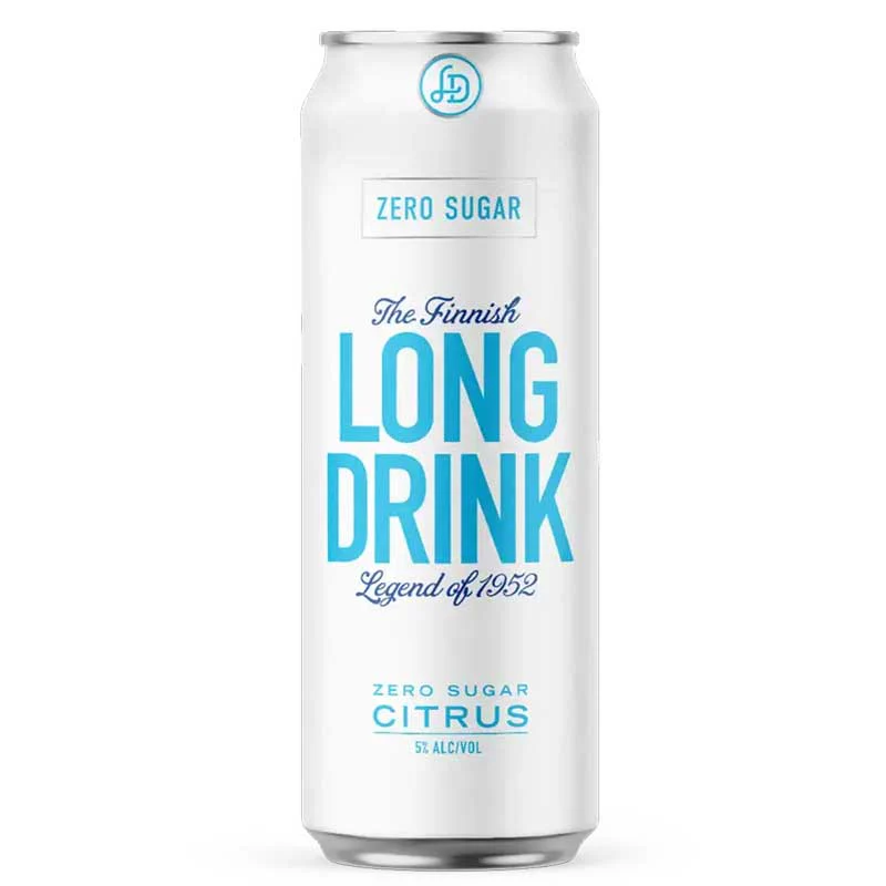 Long Drink Zero Sugar Citrus 19.2oz