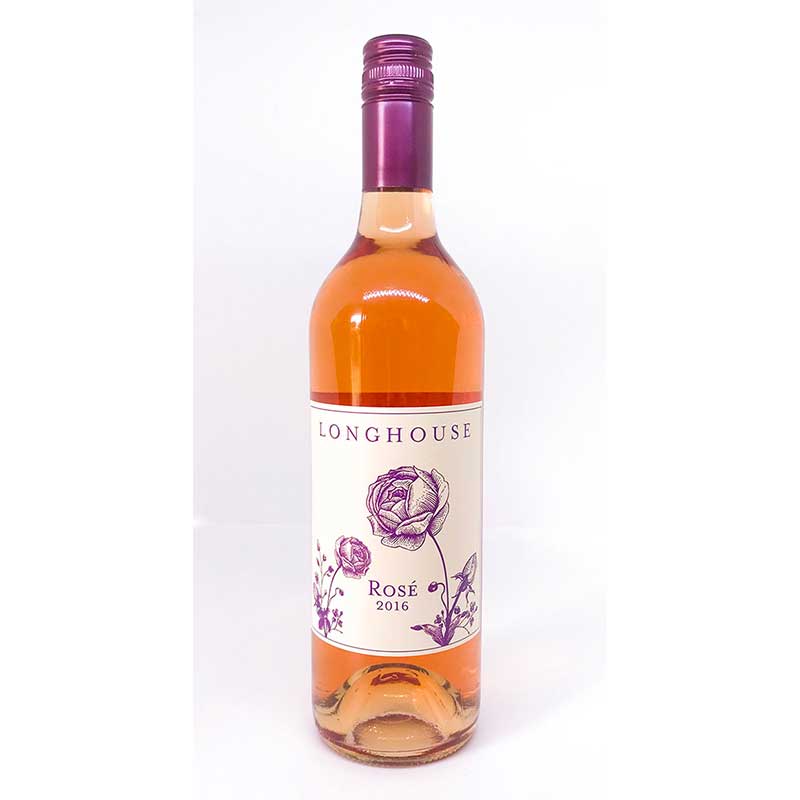 Longhouse Rose Wine 750ml