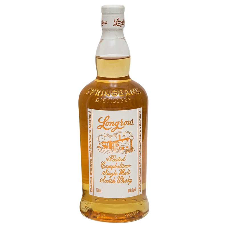 Longrown Peated Scotch 750ml