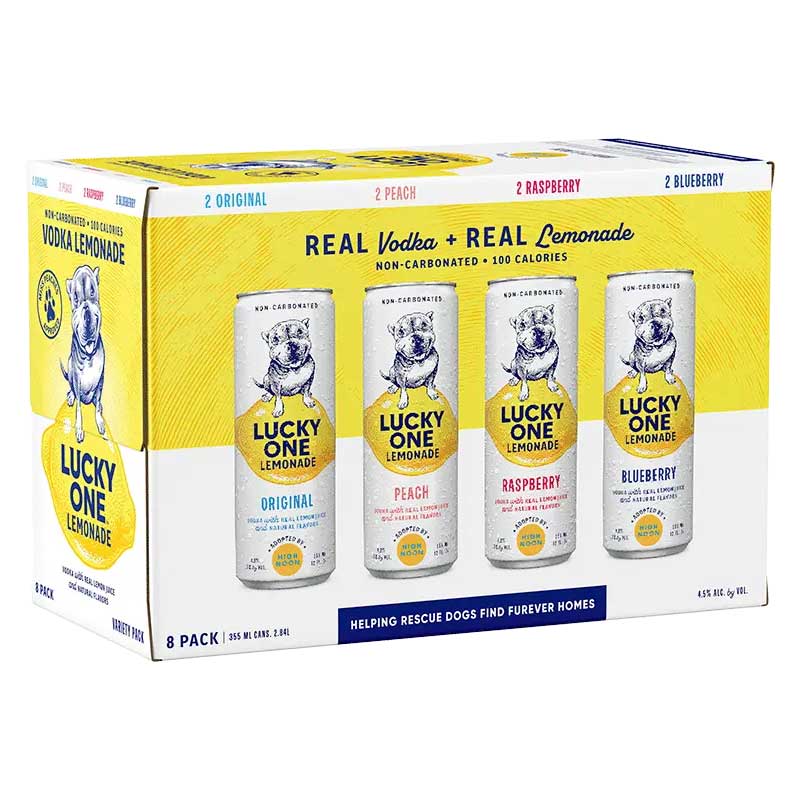 Lucky One Lemonade Variety Pack 8pk