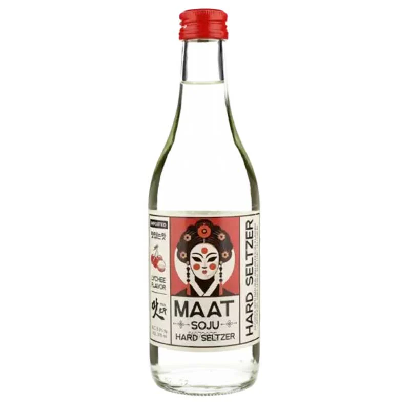 Maat Soju Lyche Seltzer 375ml
