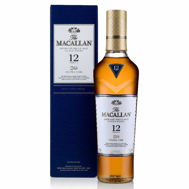 Macallan 12 Year Double Cask 375ml