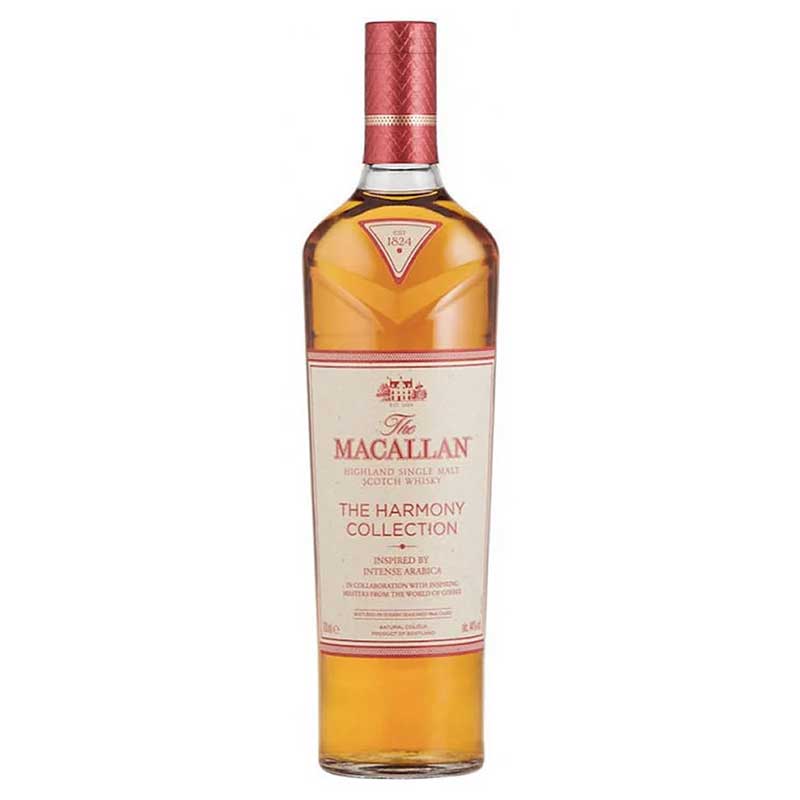 Macallan Intense Arabica The Harmony Collection Scotch 750ml